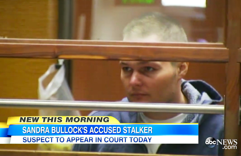 Sandra Bullock's Stalker Joshua Corbett Pleads Not Guilty: Photo 3368083, Sandra Bullock Photos