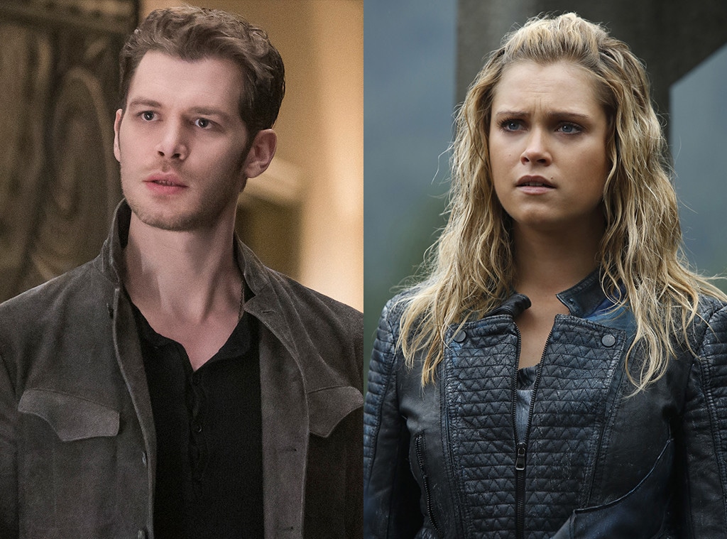 Joseph Morgan, Eliza Taylor, The Originals, The 100 