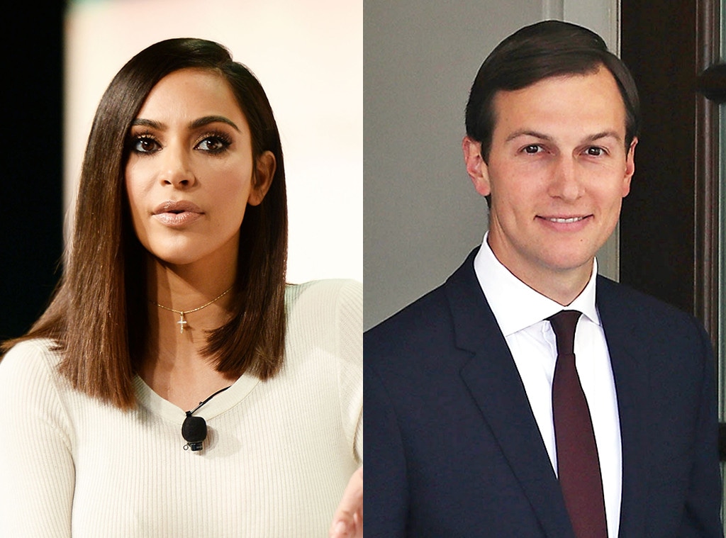 Kim Kardashian, Jared Kushner