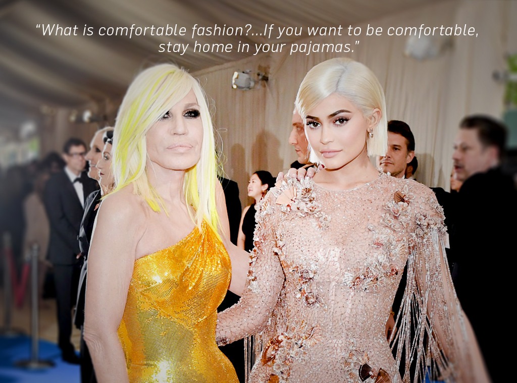 ESC: Donatella Versace, Kylie Jenner