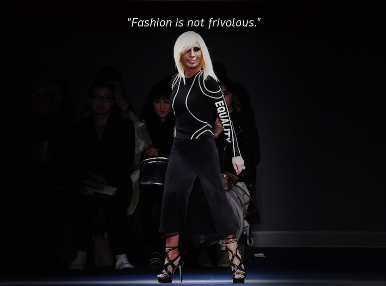Photos from 11 Inspiring Donatella Versace Quotes