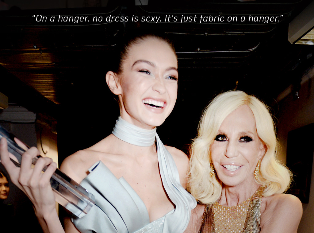 11 Donatella Versace Quotes That'll Get You Pumped for Met Gala