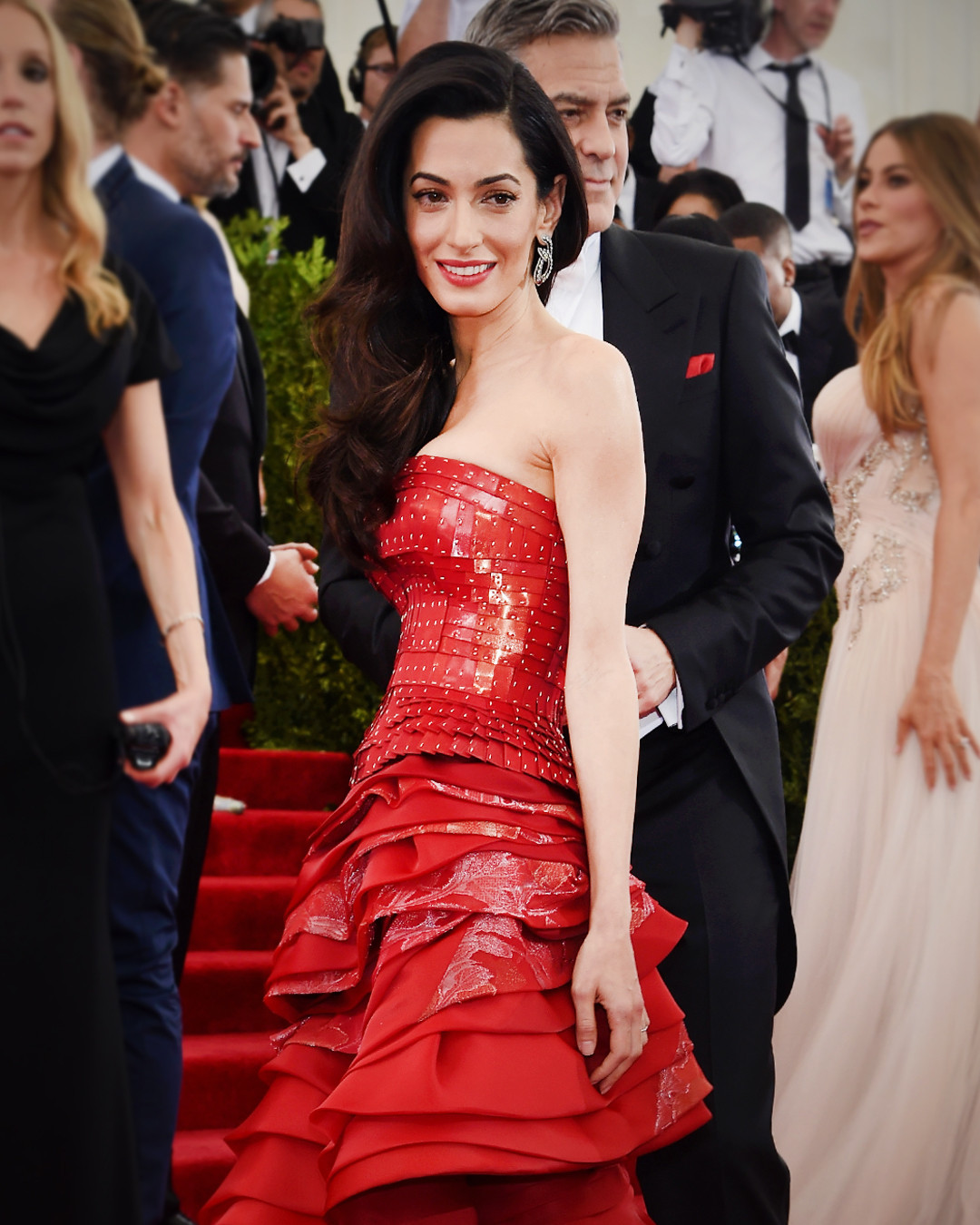 Amal Clooney's Style Guide to Red Carpet Glamour E! Online UK