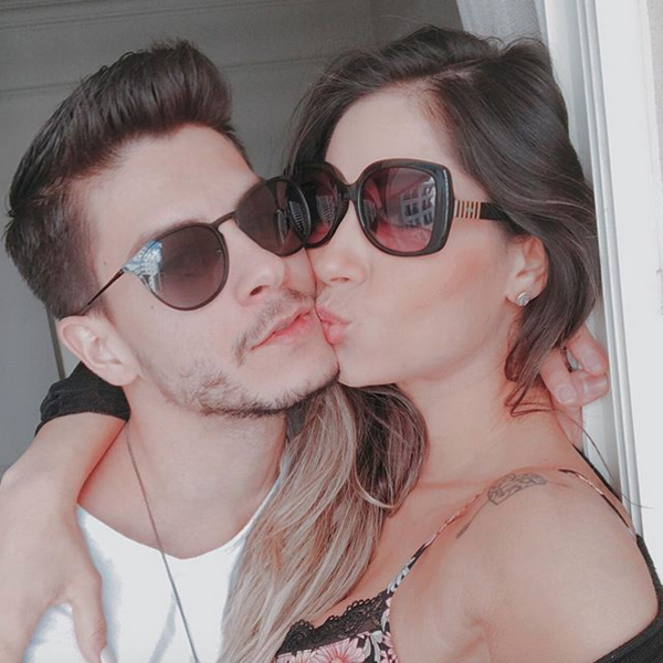 Arthur Aguiar, Mayra Cardi