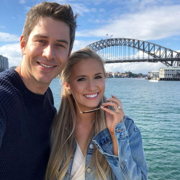 Lauren Burnham Celebrates Bachelorette Party With Arie Luyendyk Jr.