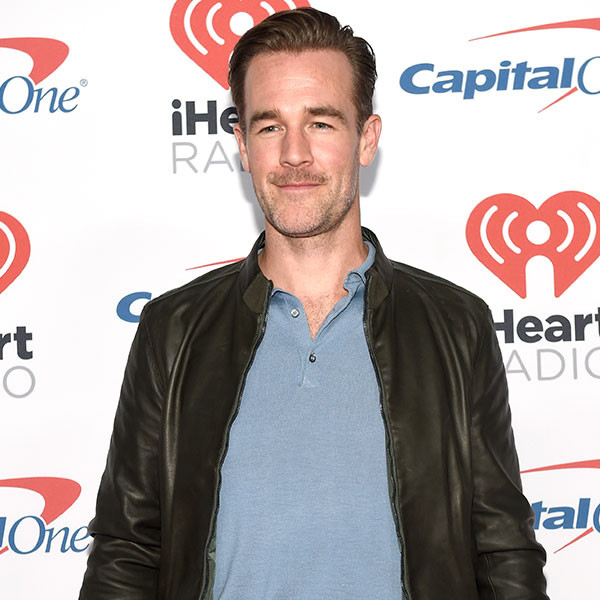 James Van Der Beek