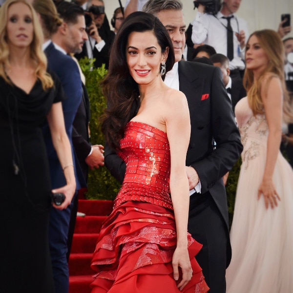 Amal clooney hot sale evening gowns