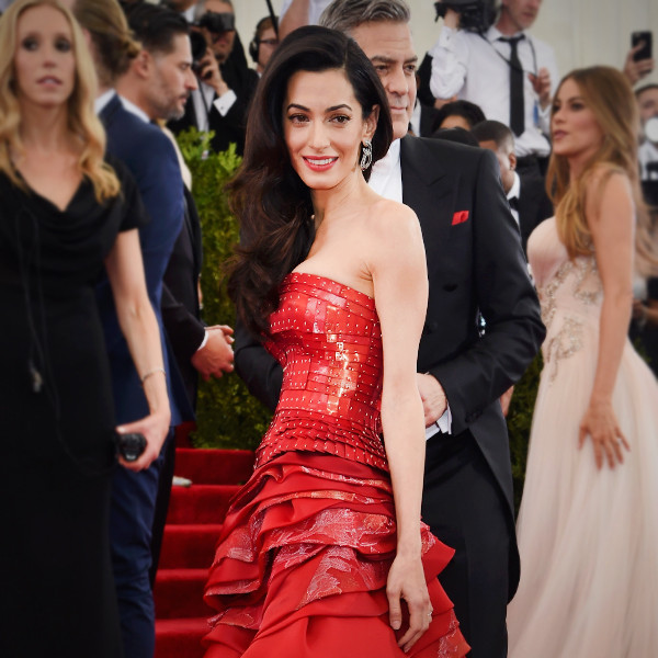 Amal Clooney's Style Guide to Red Carpet Glamour