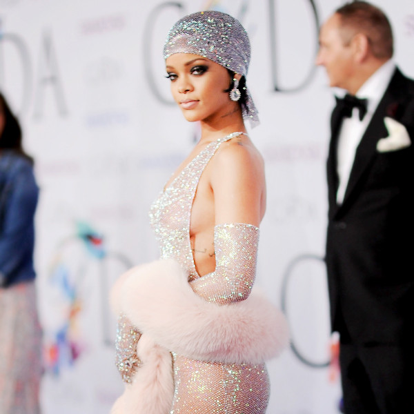 Rihanna Has One Regret About Her Groundbreaking 2014 CFDA Look - E! Online