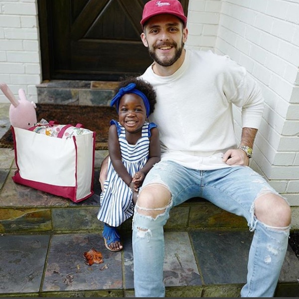 Time for Class from Thomas Rhett's Cutest Father Moments E! News