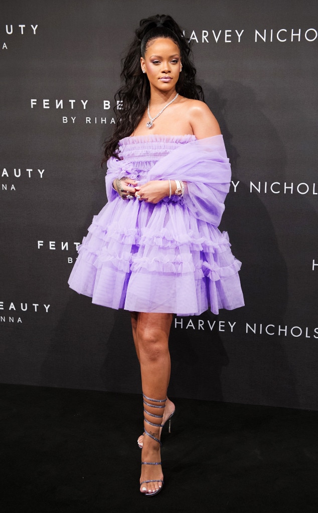 Rihanna Quince Dress