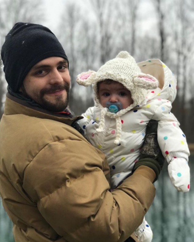 Bundle Up from Thomas Rhett's Cutest Father Moments E! News
