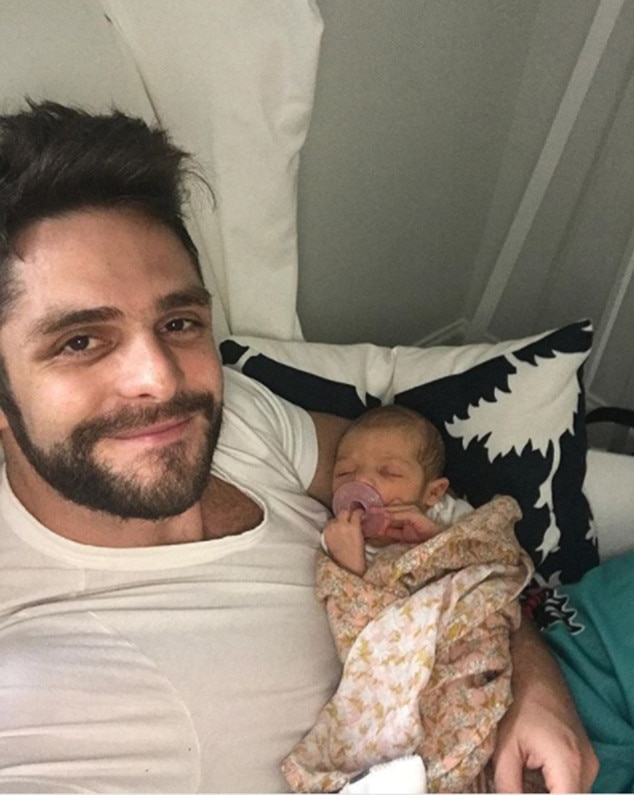 Fatherly Love from Thomas Rhett's Cutest Father Moments E! News
