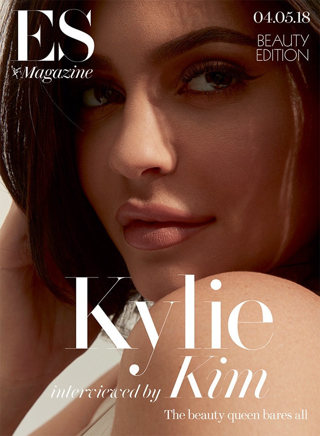 Kylie Jenner, ES Magazine