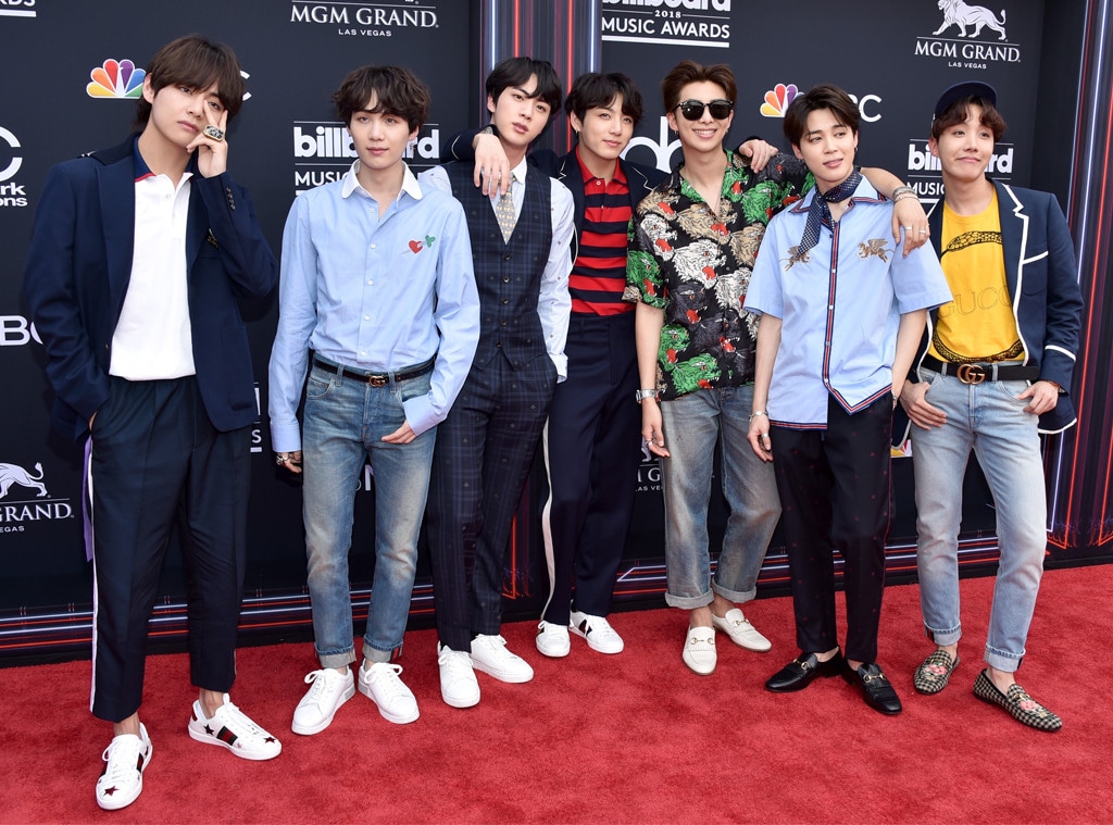 BTS, 2018 Billboard Music Awards, Arrivals