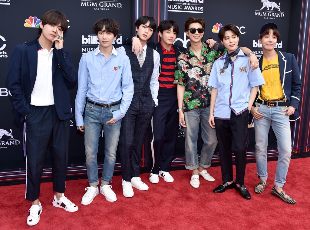 BTS Shares Their Number One Social Media Rule at the 2018 Billboard