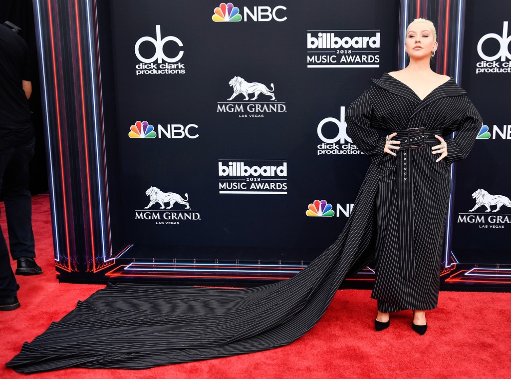 Christina Aguilera, 20 May 2018, 2018 Billboard Music Awards, Arrivals