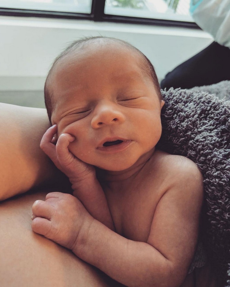 Miles Theodore Stephens, Chrissy Teigen, Instagram