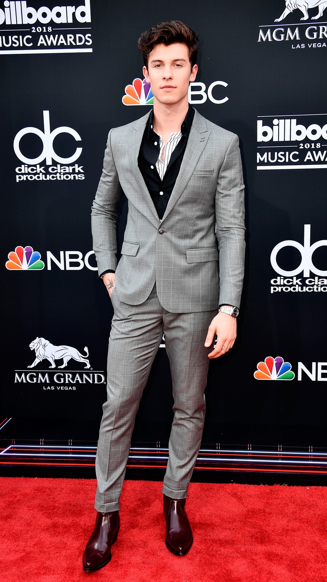 Shawn Mendes, 20 May 2018, 2018 Billboard Music Awards, Arrivals