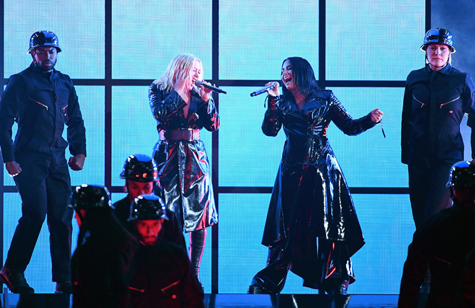 Christina Aguilera, Demi Lovato, 2018 Billboard Music Awards