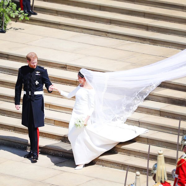 4 Classic Celeb Wedding Dresses Like Meghan Markle s Gown