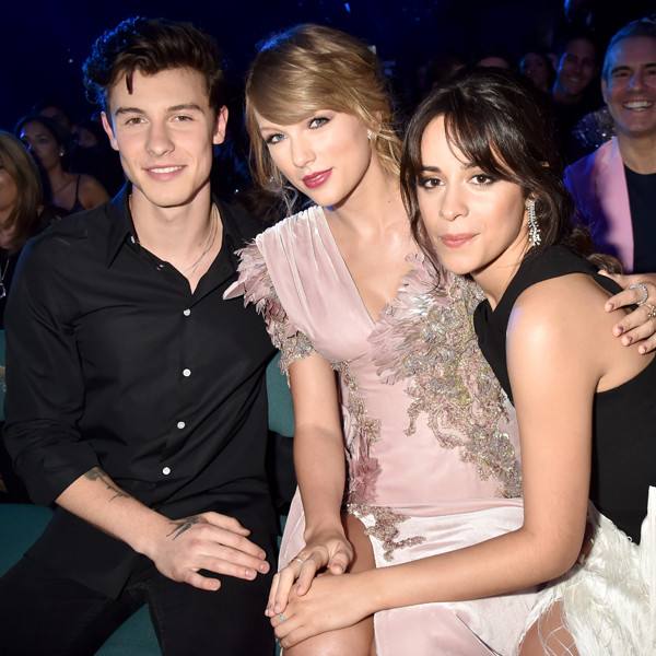 Shawn Mendes, Taylor Swift, Camila Cabello, 2018 Billboard Music Awards