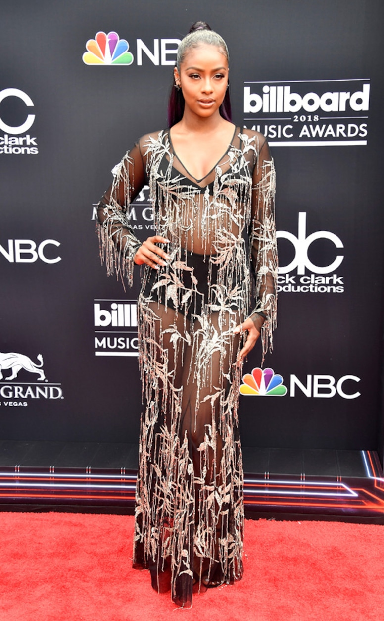 Justine Skye, 2018 Billboard Music Awards, Arrivals