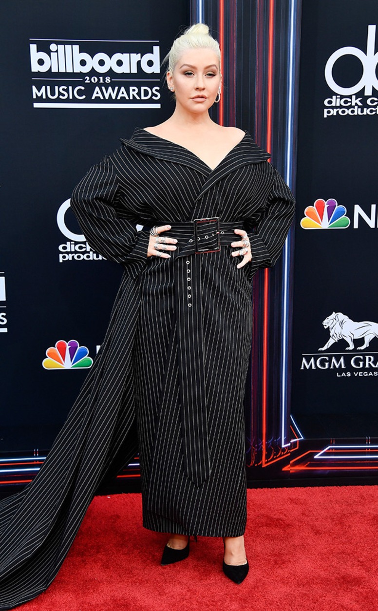 Christina Aguilera, 20 May 2018, 2018 Billboard Music Awards, Arrivals