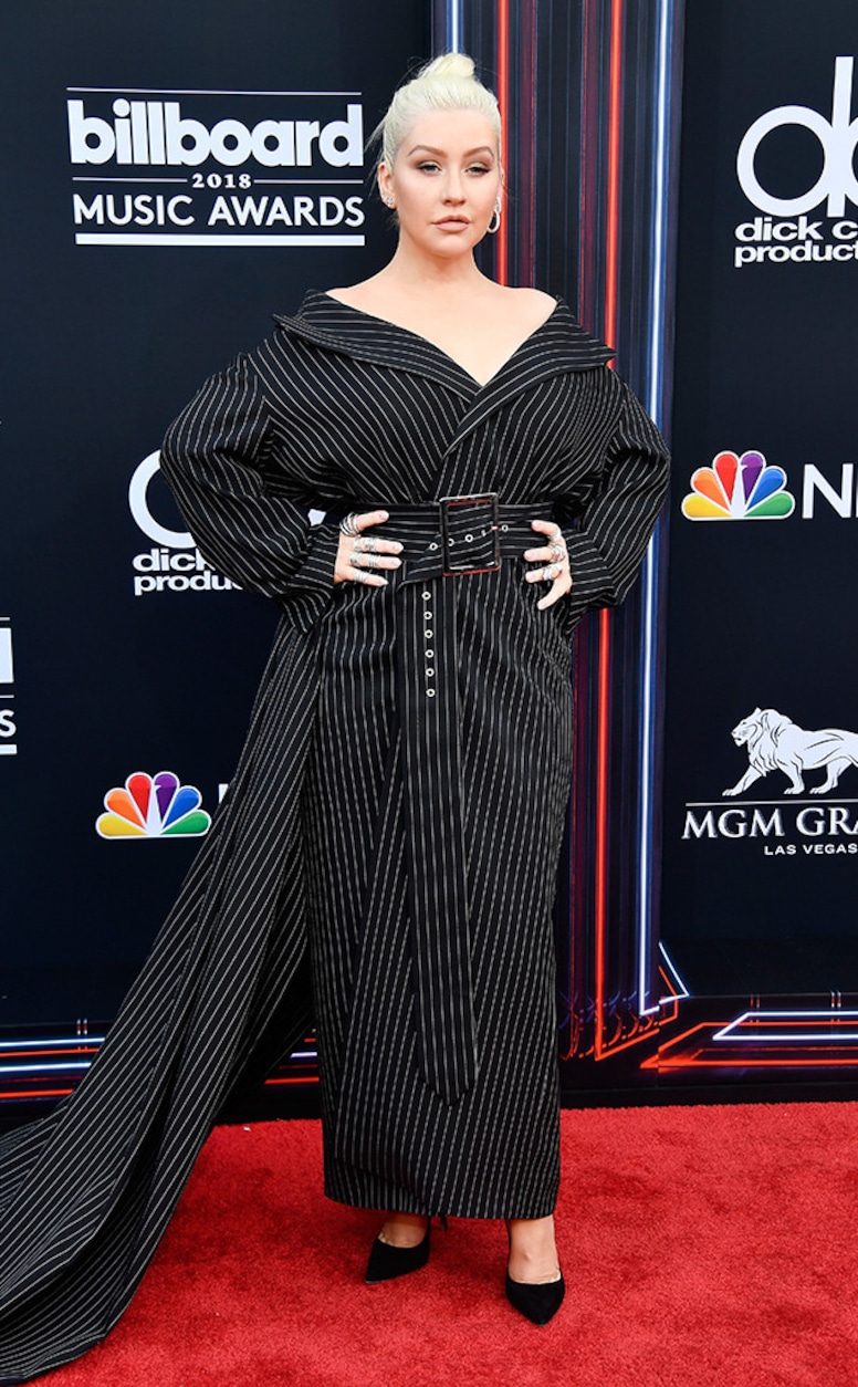 Christina Aguilera, 20 May 2018, 2018 Billboard Music Awards, Arrivals