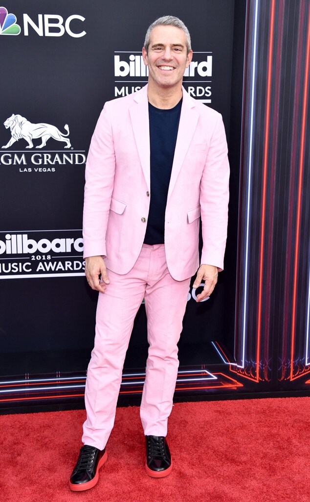 Andy Cohen From Best Dressed Ever At The Billboard Music Awards | E! News