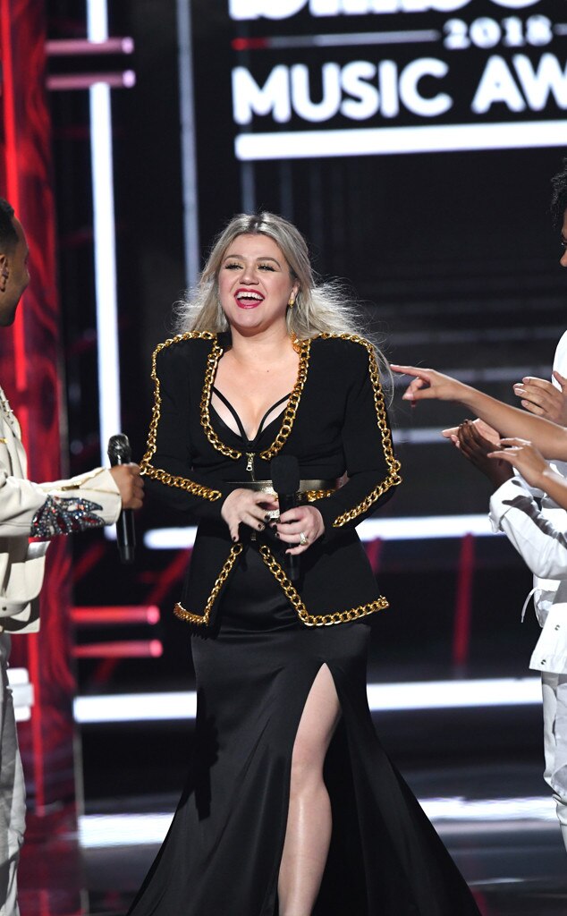 Can't Chain Her Down from Kelly Clarkson's Wardrobe Changes at the 2018