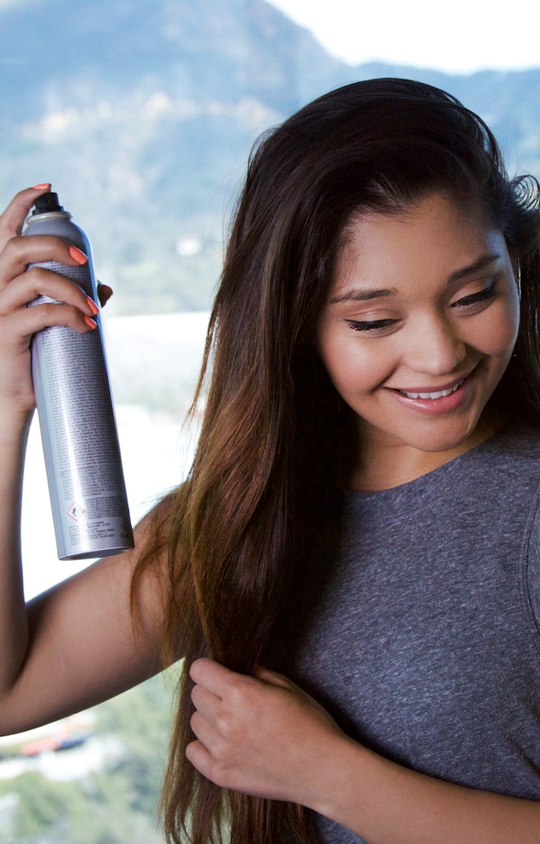 ESC: E!ssentials, Scrunchie Up-Do