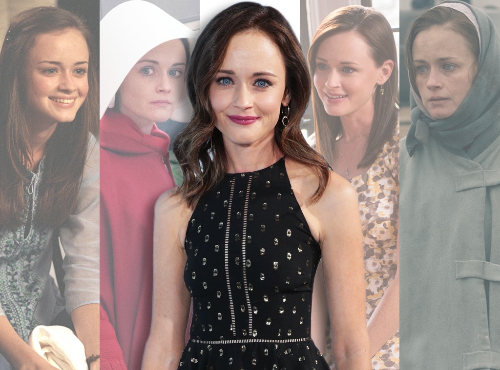 Alexis Bledel, Gilmore Girls, Handmaids Tale