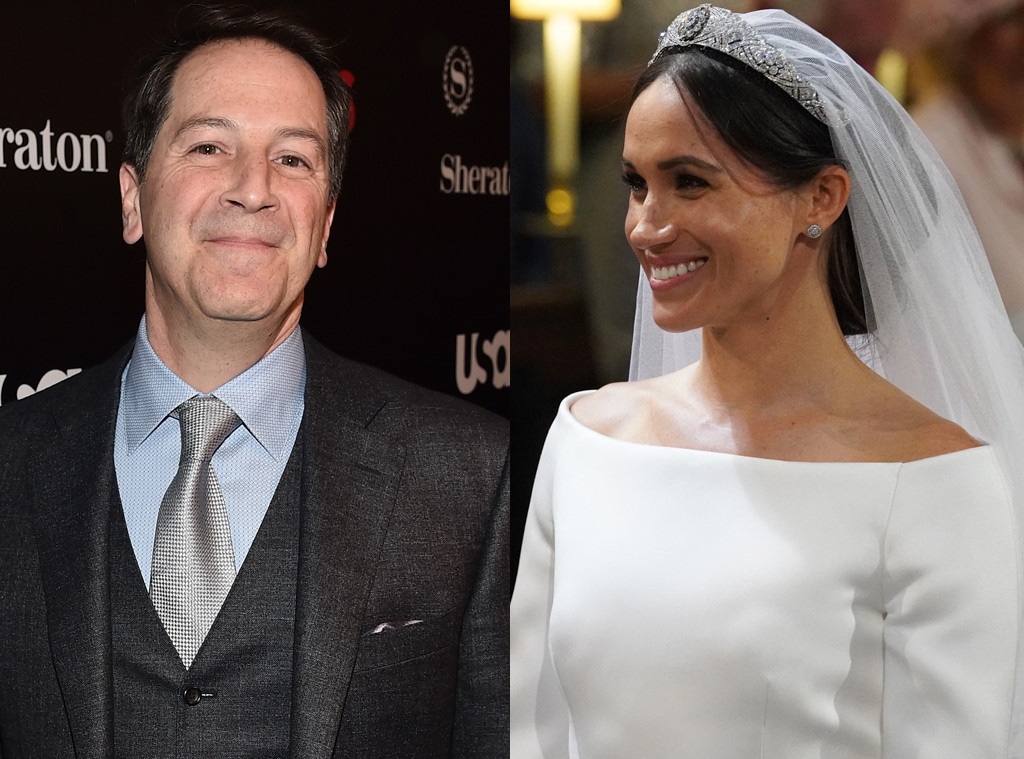 Aaron Korsh, Meghan Markle, Royal Wedding