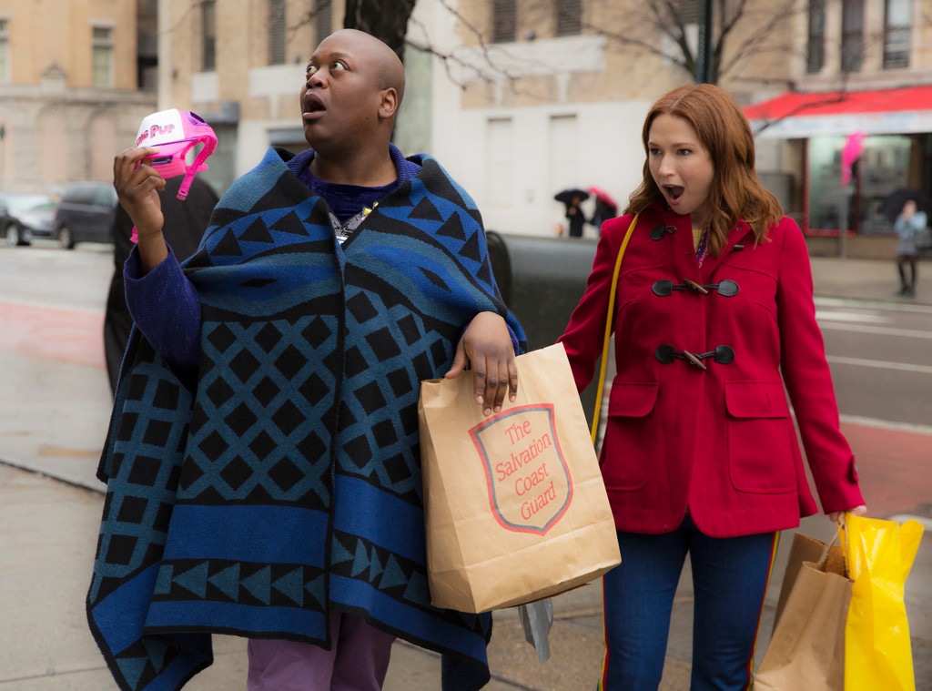 Tituss Burgess, Ellie Kemper, Unbreakable Kimmy Schmidt