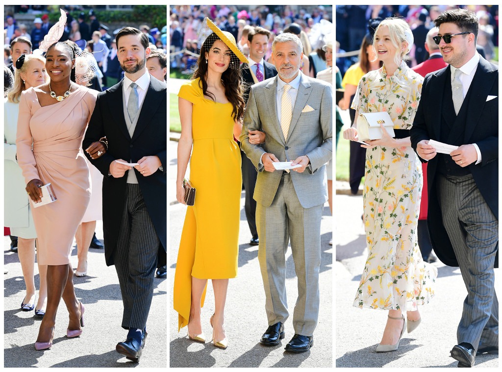 Amal Clooney's Dress Was Most-Searched Look From Royal ...