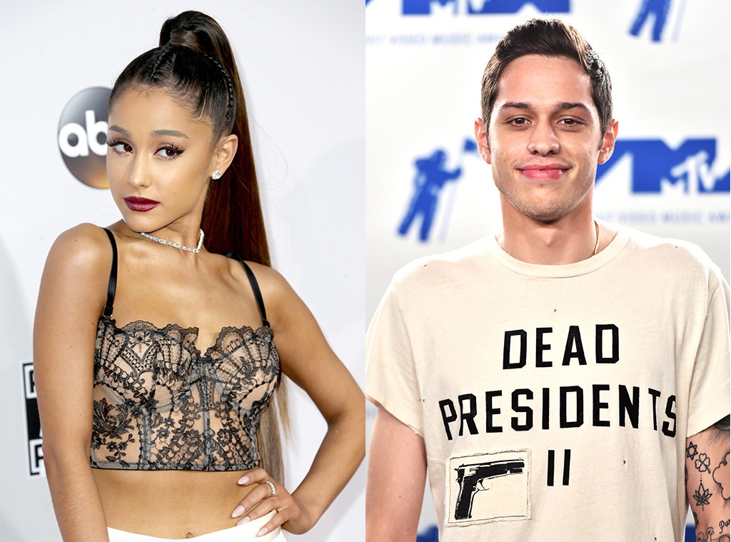 Ariana Grande, Pete Davidson