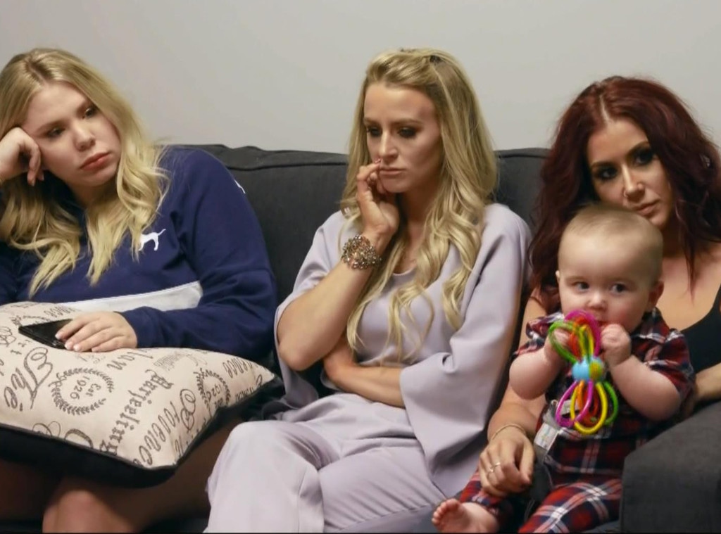 Kailyn Lowry, Leah Messer, Chelsea Houska 