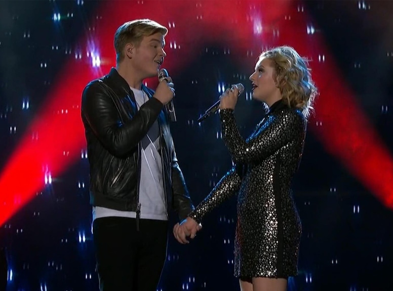 Caleb Lee Hutchinson, Maddie Poppe