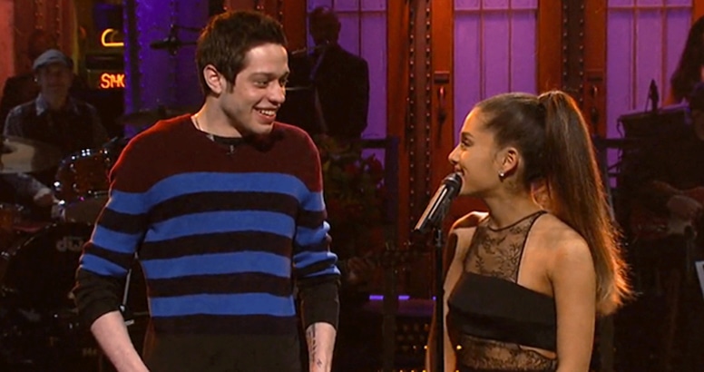 Pete Davidson, Ariana Grande