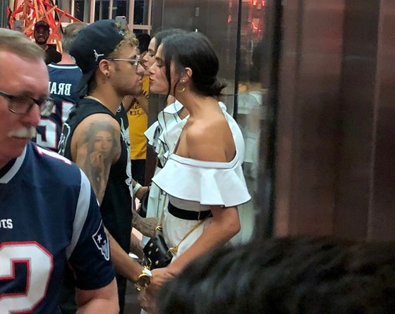 Neymar, Bruna Marquezine