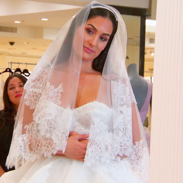Nikki Bella Is Not Excited About Trying on Wedding Dresses