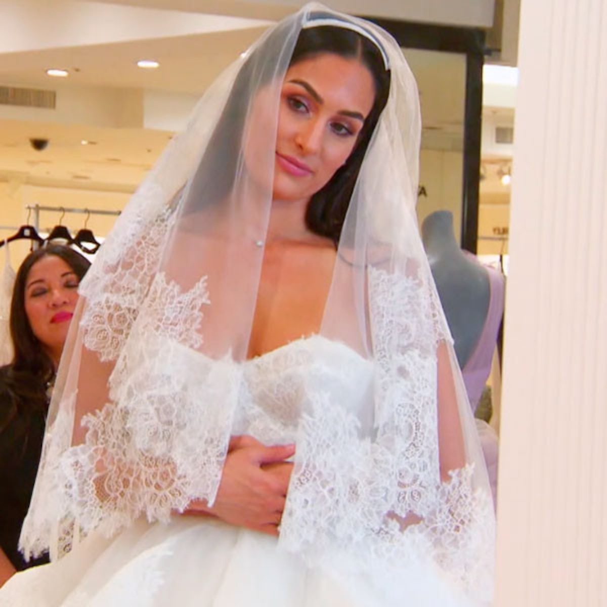 Wwe Legend Nikki Bella Chose Her Wedding Dress Just 30 Minutes Before The Ceremony 5 WWE Legend Nikki Bella Chose Her Wedding Dress Just 30 Minutes Before The Ceremony 4