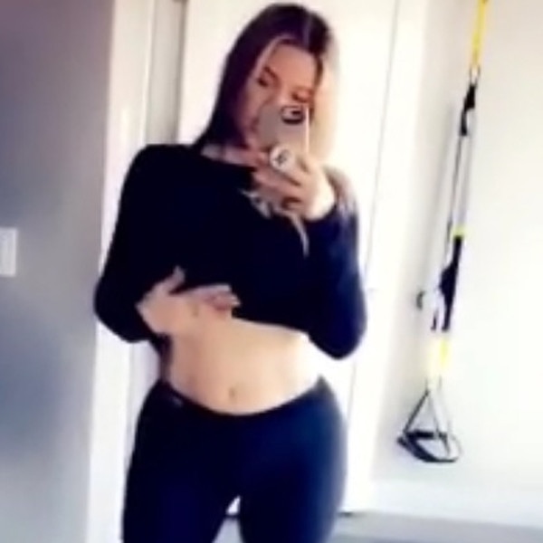 Khloe Kardashian, Instagram