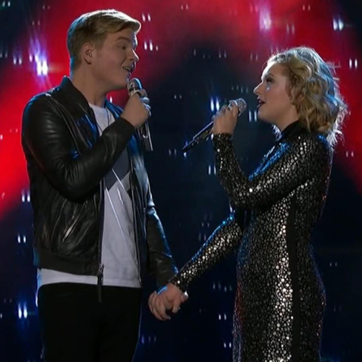 American Idol's Caleb Lee Hutchinson & Maddie Poppe Are Dating - E! Online