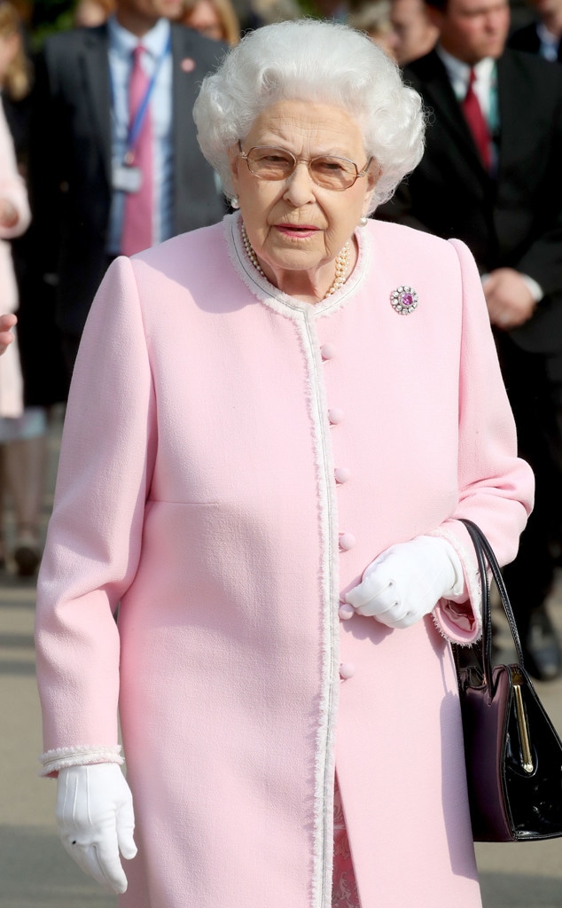 Queen Elizabeth, Chelsea Flower Show