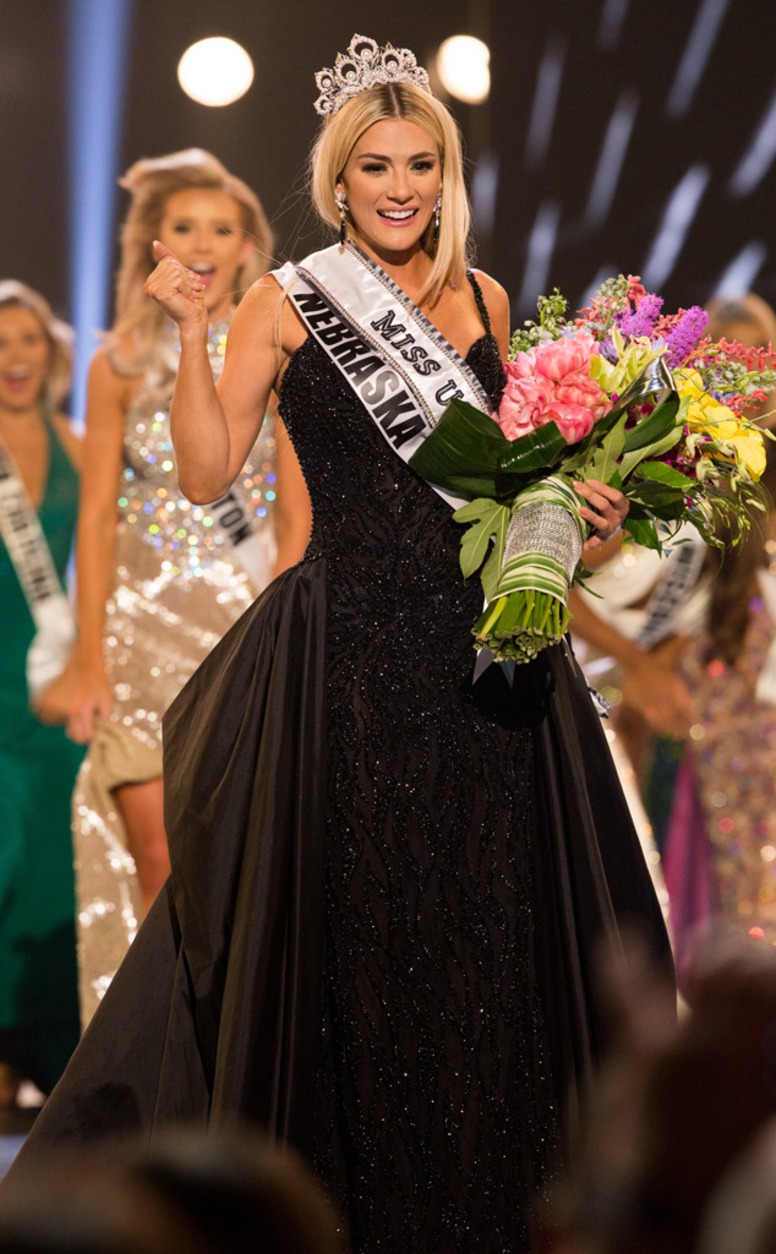 Sarah Rose Summers, Miss Nebraska, Miss USA 2018, winner