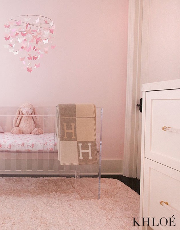 Khloe Kardashian, Nursery