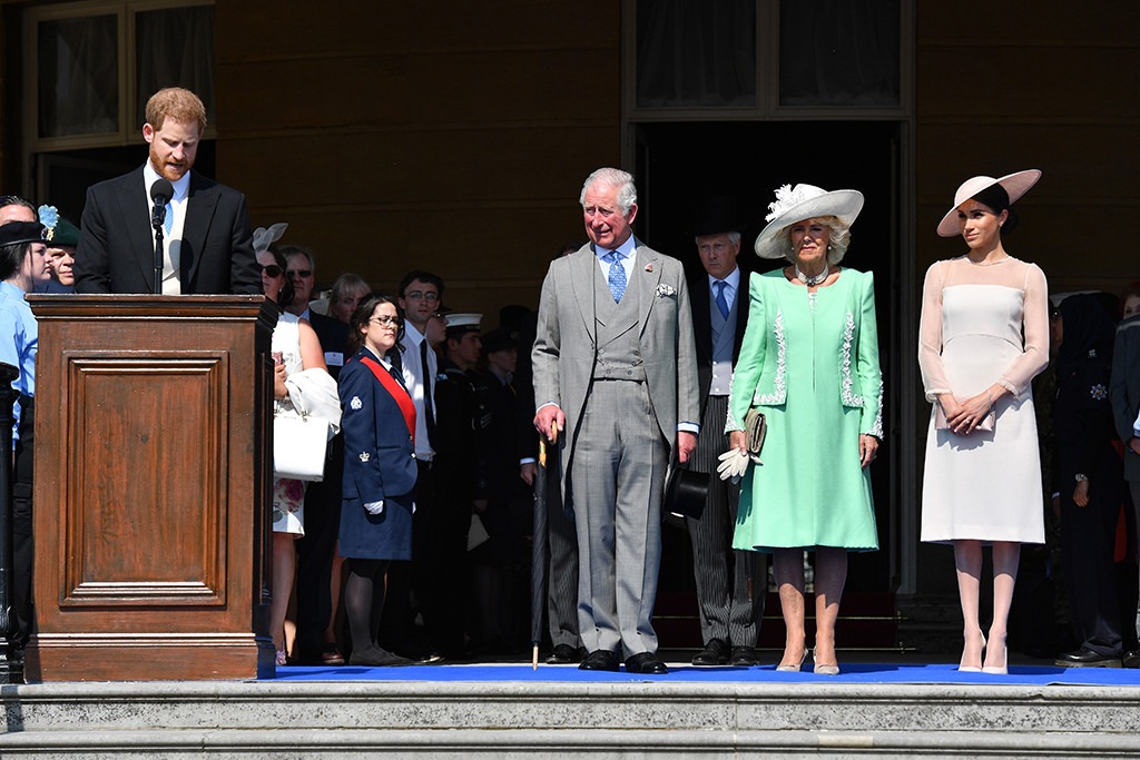 Prince Harry, Prince Philip, Camila duchess of Cornwall, Meghan Markle, Duchess of Sussex