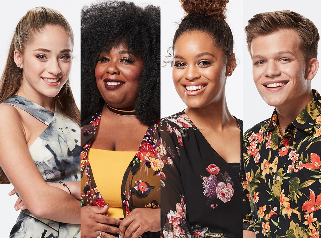 The Voice, Season 14, Brynn Cartelli, Kyla Jade, Spensha Baker, Britton Buchanan